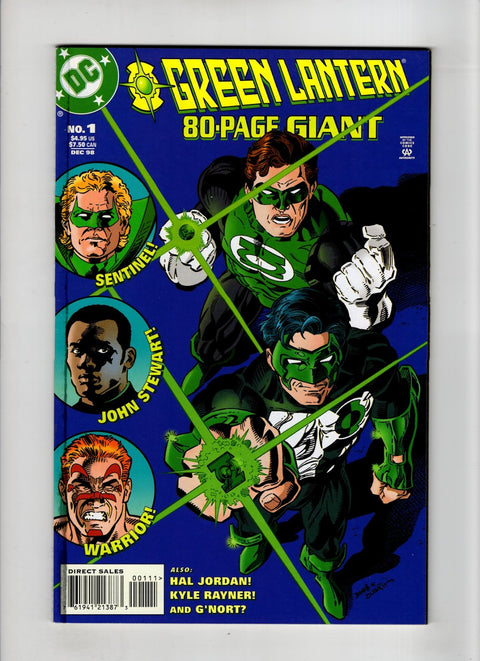 Green Lantern 80-Page Giant #1 (1998)     Buy & Sell Comics Online Comic Shop Toronto Canada