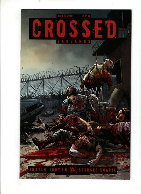 Crossed: Badlands #57 (Cvr B) (2014) Wrap  B Wrap  Buy & Sell Comics Online Comic Shop Toronto Canada