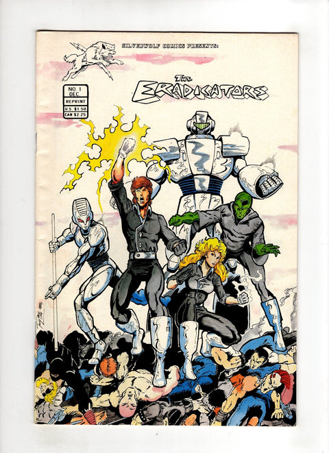 The Eradicators, Vol. 1 #1 (1986)     Buy & Sell Comics Online Comic Shop Toronto Canada