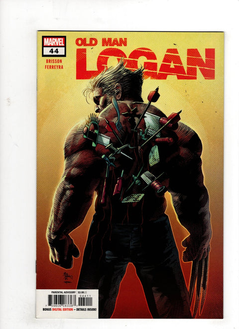 Old Man Logan, Vol. 2 #44 (2018) Mike Deodato Jr.   Mike Deodato Jr.  Buy & Sell Comics Online Comic Shop Toronto Canada