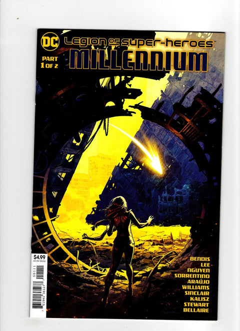 Legion of Super Heroes: Millennium #1 (Cvr A) (2019) Ryan Sook  A Ryan Sook  Buy & Sell Comics Online Comic Shop Toronto Canada