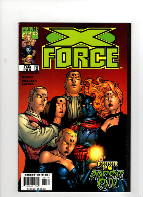 X-Force, Vol. 1 #85 (1998)      Buy & Sell Comics Online Comic Shop Toronto Canada