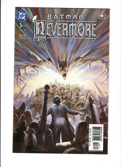 Batman: Nevermore #3 (2003) Elseworlds   Elseworlds  Buy & Sell Comics Online Comic Shop Toronto Canada