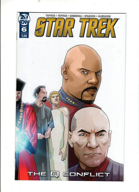 Star Trek: The Q Conflict #6 (Cvr B) (2019)   B   Buy & Sell Comics Online Comic Shop Toronto Canada