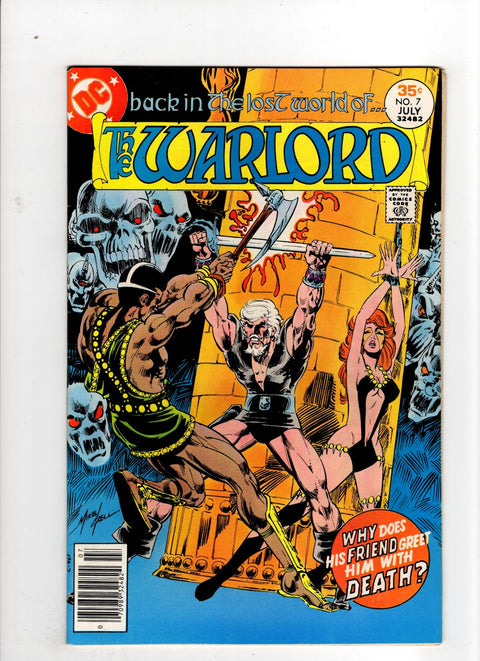 Warlord, Vol. 1 #7 (1977)      Buy & Sell Comics Online Comic Shop Toronto Canada