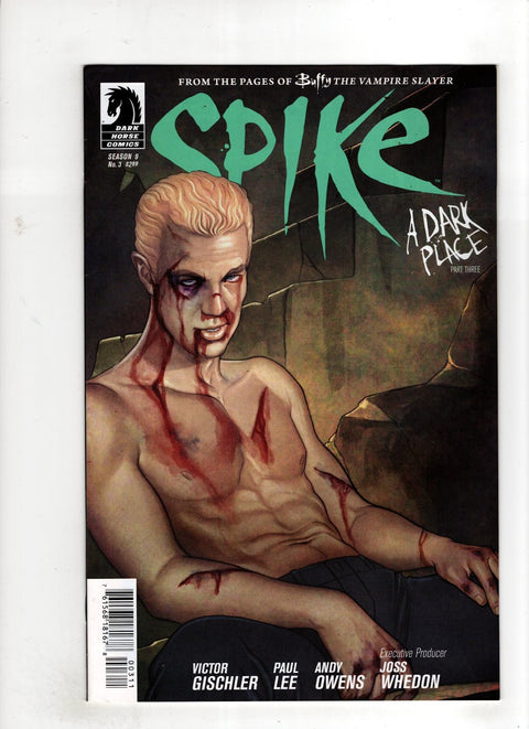 Spike: A Dark Place #3 (2012)      Buy & Sell Comics Online Comic Shop Toronto Canada