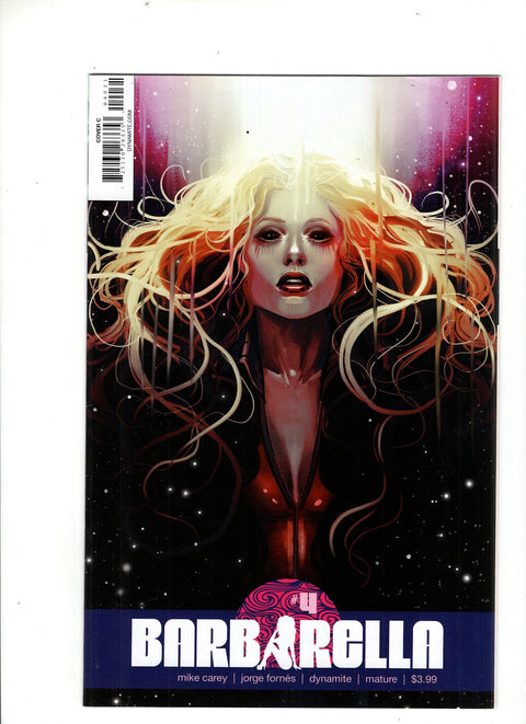 Barbarella, Vol. 1 #4 (Cvr C) (2018) Stephanie Hans Variant C  C Stephanie Hans Variant C  Buy & Sell Comics Online Comic Shop Toronto Canada