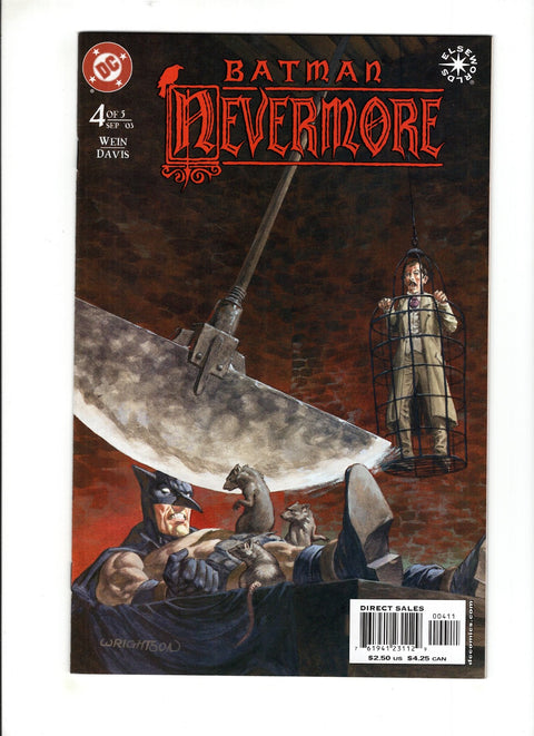 Batman: Nevermore #4 (2003) Elseworlds   Elseworlds  Buy & Sell Comics Online Comic Shop Toronto Canada