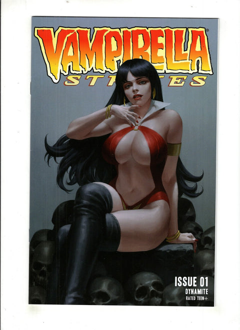 Vampirella Strikes, Vol. 3 #1 (Cvr C) (2022) Junggeun Yoon  C Junggeun Yoon  Buy & Sell Comics Online Comic Shop Toronto Canada
