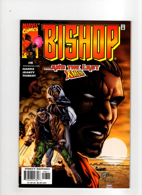 Bishop: The Last X-Man #8 (2000)      Buy & Sell Comics Online Comic Shop Toronto Canada