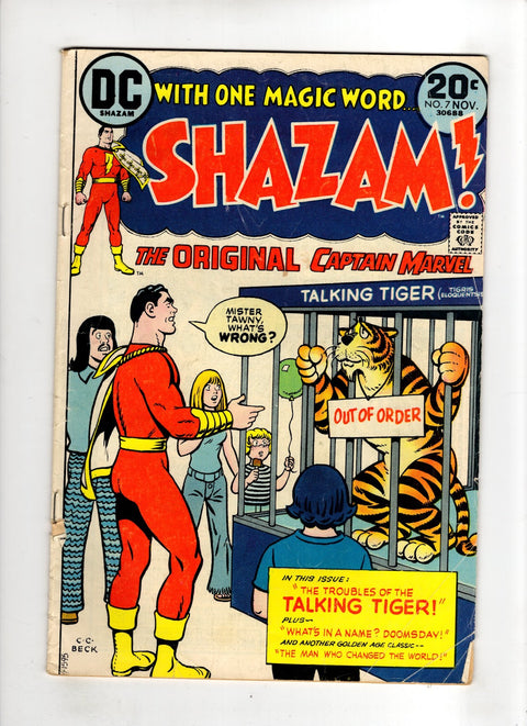 Shazam!, Vol. 1 #7 (1973)     Buy & Sell Comics Online Comic Shop Toronto Canada