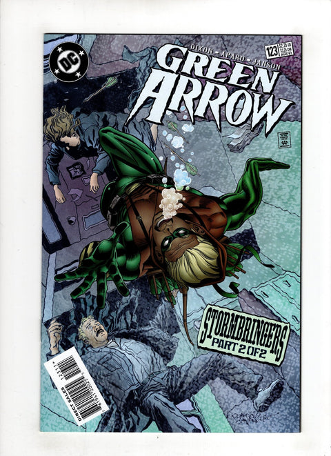 Green Arrow, Vol. 2 #123 (1997)     Buy & Sell Comics Online Comic Shop Toronto Canada