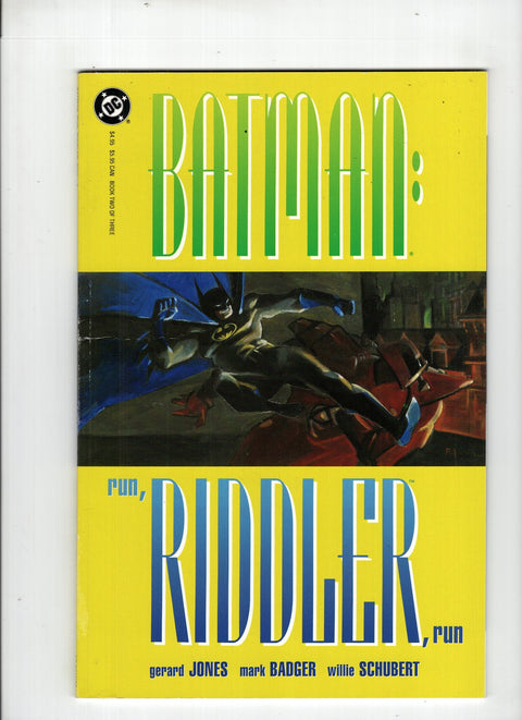 Batman: Run, Riddler, Run #2 (1992)      Buy & Sell Comics Online Comic Shop Toronto Canada