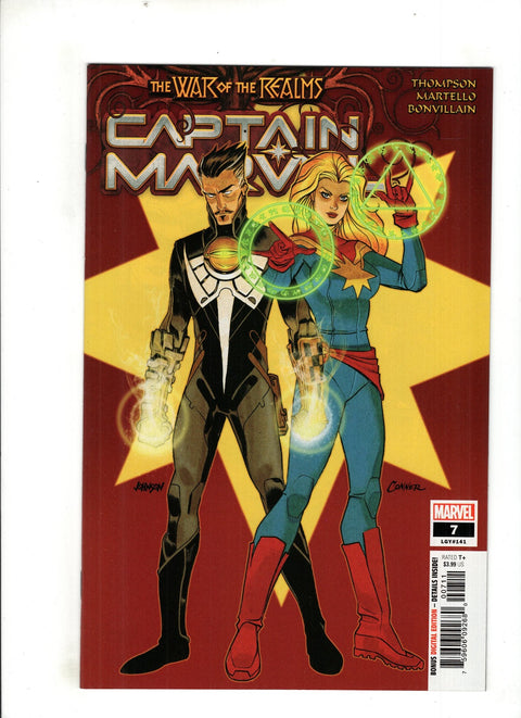 Captain Marvel, Vol. 11 #7 (Cvr A) (2019) Amanda Conner  A Amanda Conner  Buy & Sell Comics Online Comic Shop Toronto Canada