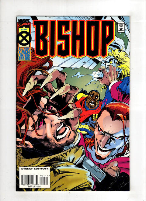 Bishop, Vol. 1 #4 (Cvr A) (1995)  A   Buy & Sell Comics Online Comic Shop Toronto Canada