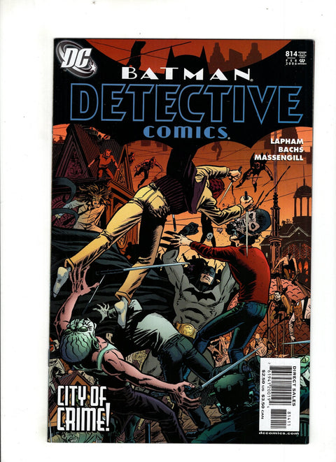 Detective Comics, Vol. 1 #814 (2006)      Buy & Sell Comics Online Comic Shop Toronto Canada