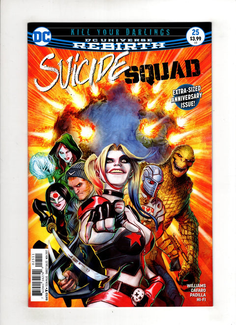 Suicide Squad, Vol. 4 #25 (Cvr A) (2017) Juan Ferreyra A Juan Ferreyra  Buy & Sell Comics Online Comic Shop Toronto Canada