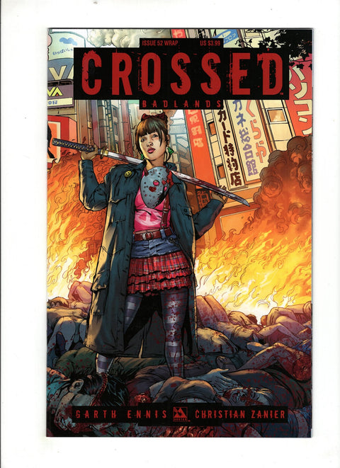 Crossed: Badlands #52 (Cvr B) (2014) Wrap  B Wrap  Buy & Sell Comics Online Comic Shop Toronto Canada