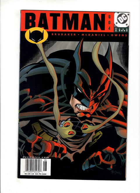 Batman, Vol. 1 #604 (2002) Newsstand Edition   Newsstand Edition  Buy & Sell Comics Online Comic Shop Toronto Canada