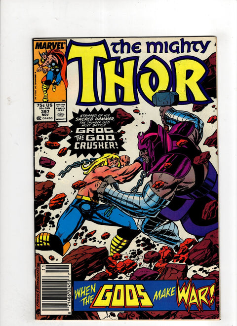 Thor, Vol. 1 #397 (1988) Newsstand Edition   Newsstand Edition  Buy & Sell Comics Online Comic Shop Toronto Canada