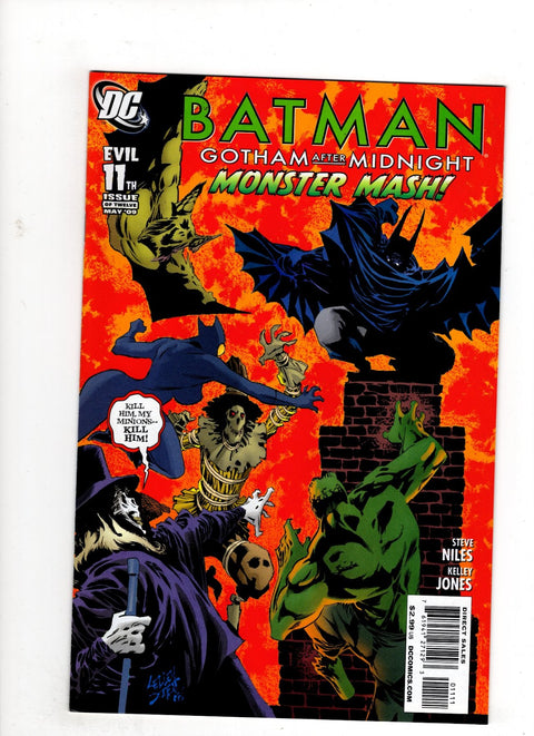 Batman: Gotham After Midnight #11 (2009)      Buy & Sell Comics Online Comic Shop Toronto Canada