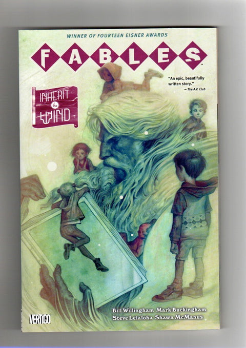 Fables TP #17 (2012) Inherit the Wind TP Inherit the Wind  Buy & Sell Comics Online Comic Shop Toronto Canada