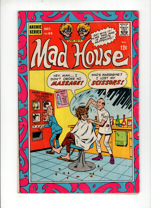 Archie's Madhouse #65 (1968)      Buy & Sell Comics Online Comic Shop Toronto Canada