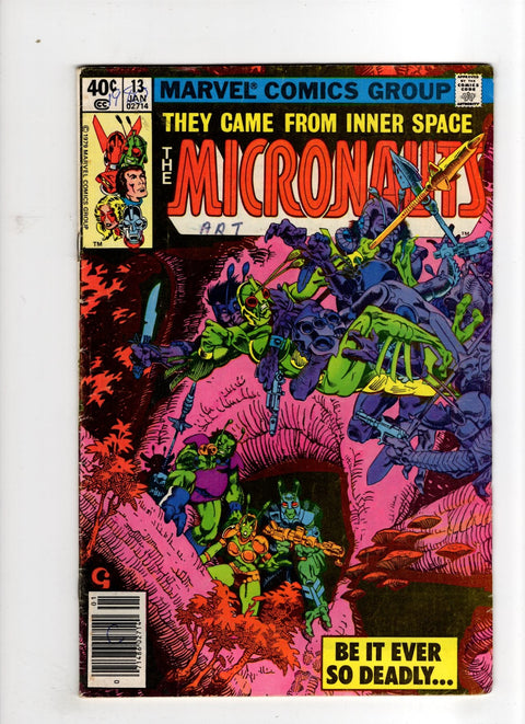 Micronauts, Vol. 1 #13 (1980)      Buy & Sell Comics Online Comic Shop Toronto Canada
