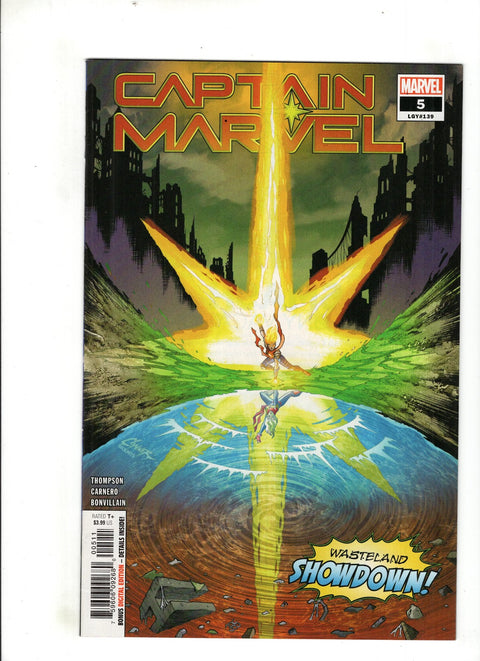 Captain Marvel, Vol. 11 #5 (Cvr A) (2019) Amanda Conner  A Amanda Conner  Buy & Sell Comics Online Comic Shop Toronto Canada