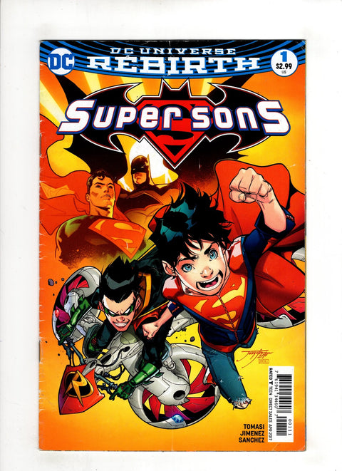 Super Sons #1 (Cvr A) (2017) Jorge Jiménez A Jorge Jiménez  Buy & Sell Comics Online Comic Shop Toronto Canada