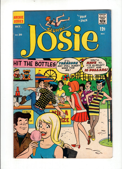 Josie #30 (1967)      Buy & Sell Comics Online Comic Shop Toronto Canada