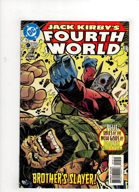Jack Kirby's Fourth World #9 (1997)      Buy & Sell Comics Online Comic Shop Toronto Canada
