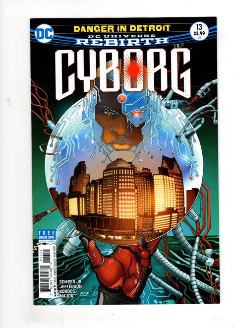 Cyborg, Vol. 2 #13 (Cvr A) (2017) Allan Jefferson  A Allan Jefferson  Buy & Sell Comics Online Comic Shop Toronto Canada