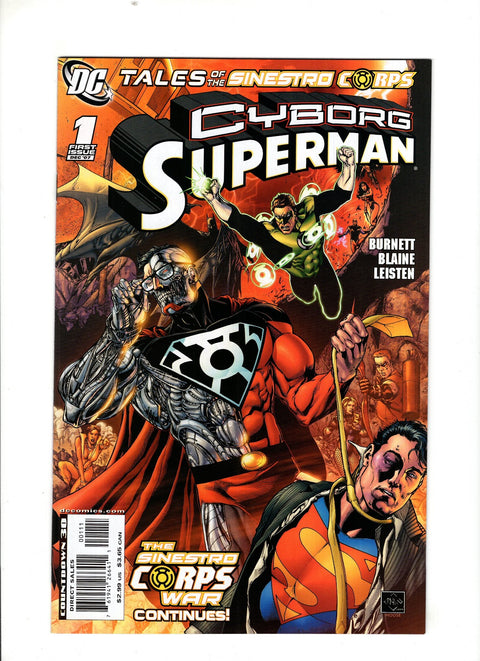 Tales of the Sinestro Corps:  Cyborg-Superman #1 (2007)      Buy & Sell Comics Online Comic Shop Toronto Canada