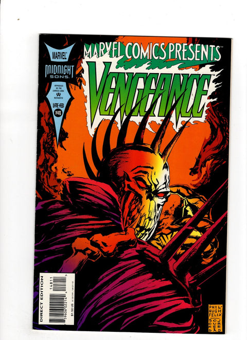 Marvel Comics Presents, Vol. 1 #148 (1993)      Buy & Sell Comics Online Comic Shop Toronto Canada