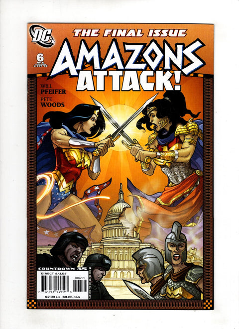 Amazons Attack, Vol. 1 #6 (2007) Pete Woods  Pete Woods  Buy & Sell Comics Online Comic Shop Toronto Canada