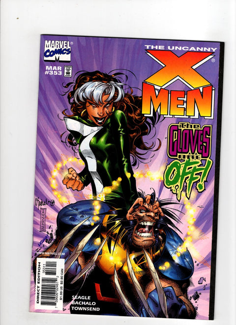 Uncanny X-Men, Vol. 1 #353 (1998)      Buy & Sell Comics Online Comic Shop Toronto Canada