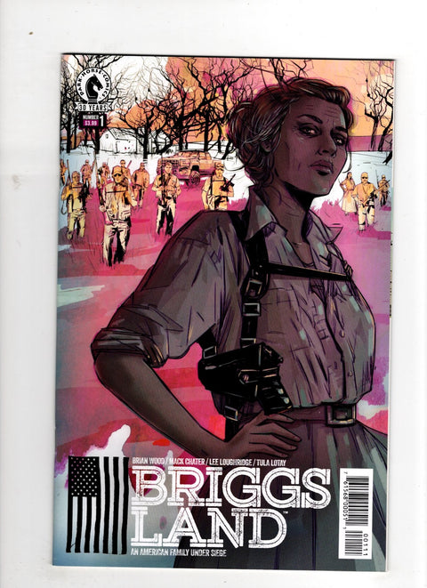 Briggs Land #1 (2016)      Buy & Sell Comics Online Comic Shop Toronto Canada