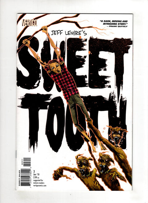 Sweet Tooth #3 (2009) Jeff Lemire  Jeff Lemire  Buy & Sell Comics Online Comic Shop Toronto Canada