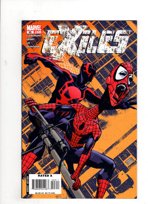 Exiles, Vol. 1 #96 (2007)      Buy & Sell Comics Online Comic Shop Toronto Canada