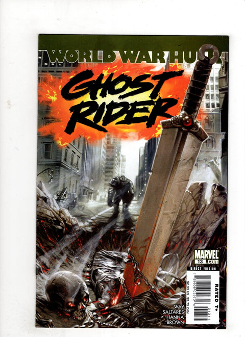 Ghost Rider, Vol. 5 #13 (Cvr A) (2007) Gabriele Dell'Otto  A Gabriele Dell'Otto  Buy & Sell Comics Online Comic Shop Toronto Canada