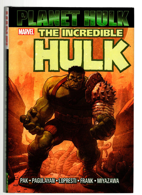 The Incredible Hulk: Planet Hulk HC #1 (2007)  HC   Buy & Sell Comics Online Comic Shop Toronto Canada