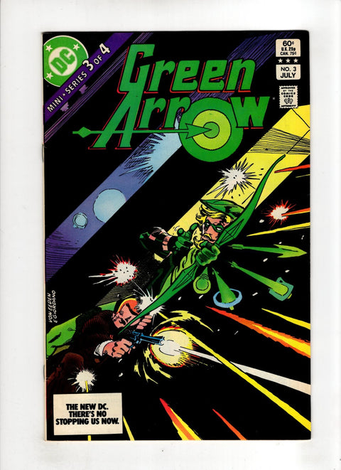 Green Arrow, Vol. 1 #3 (1983)     Buy & Sell Comics Online Comic Shop Toronto Canada