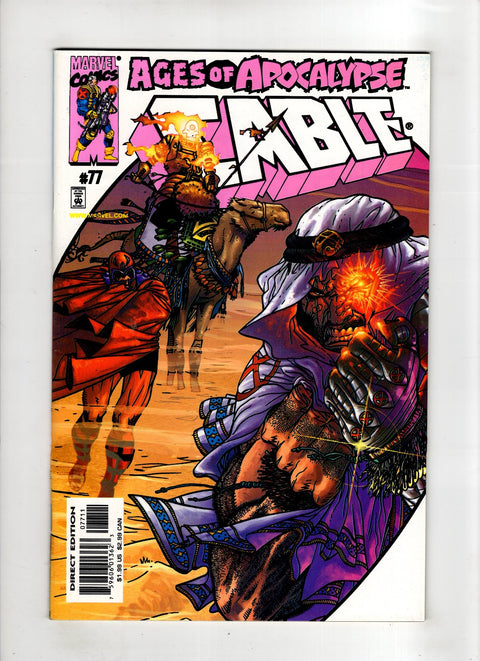 Cable, Vol. 1 #77 (Cvr A) (2000)  A   Buy & Sell Comics Online Comic Shop Toronto Canada