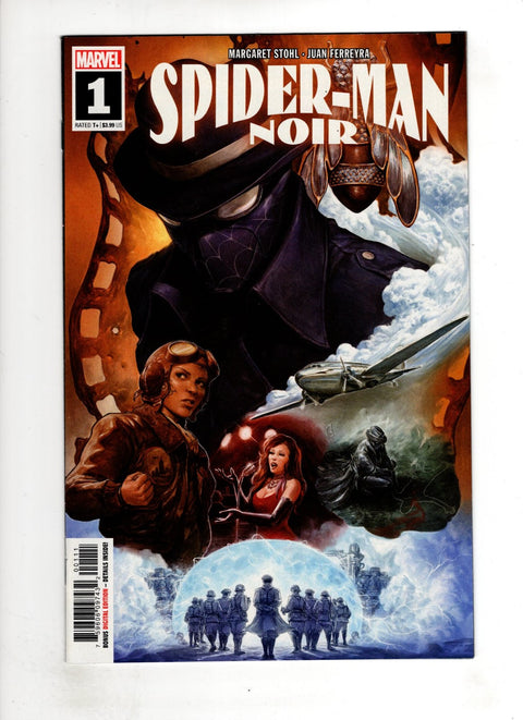 Spider-Man Noir, Vol. 2 #1 (Cvr A) (2020) Dave Rapoza A Dave Rapoza  Buy & Sell Comics Online Comic Shop Toronto Canada