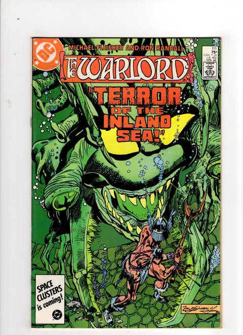 Warlord, Vol. 1 #111 (1986)      Buy & Sell Comics Online Comic Shop Toronto Canada