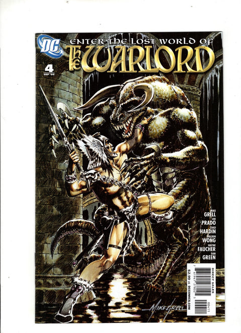 Warlord, Vol. 4 #4 (2009)      Buy & Sell Comics Online Comic Shop Toronto Canada