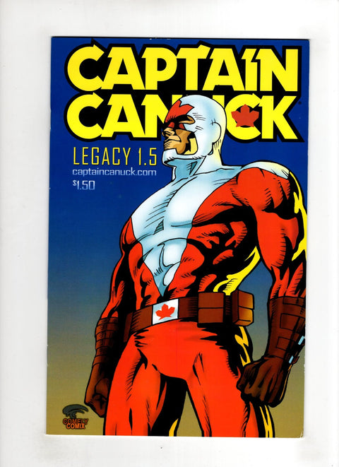 Captain Canuck: Legacy #1 (Cvr 0.5) (2011) Fan Expo Special Edition 0.5 Fan Expo Special Edition  Buy & Sell Comics Online Comic Shop Toronto Canada