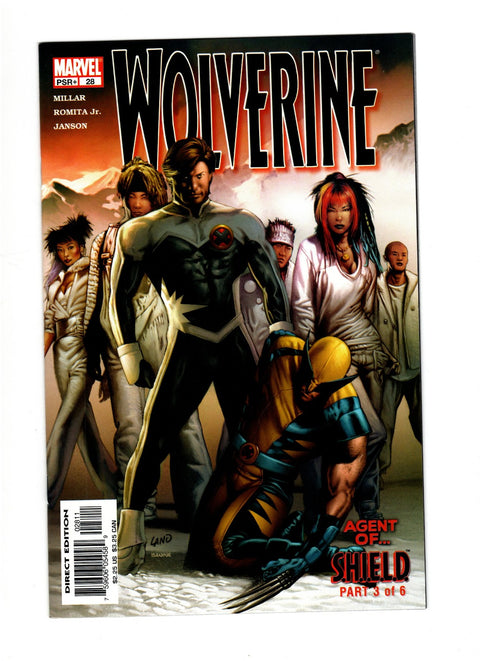 Wolverine, Vol. 3 #28 (2005)      Buy & Sell Comics Online Comic Shop Toronto Canada