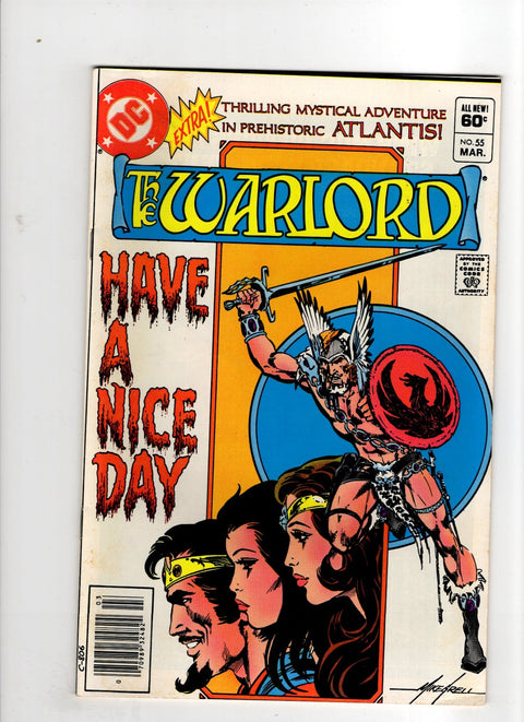 Warlord, Vol. 1 #55 (1982) Newsstand Edition   Newsstand Edition  Buy & Sell Comics Online Comic Shop Toronto Canada